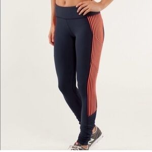 Lululemon Get Up and Glow Glow Leggings